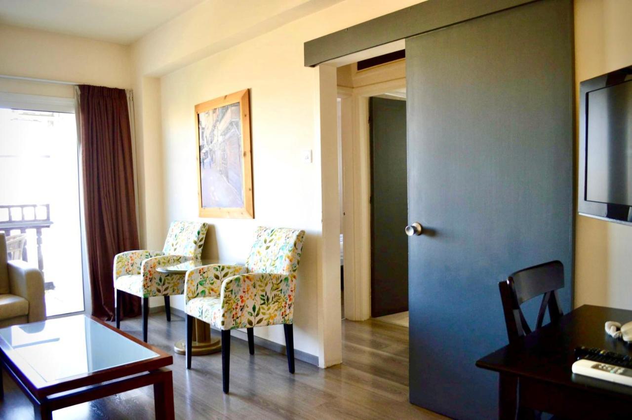 Lordos Hotel Apartments นิโคเซีย ภายนอก รูปภาพ
